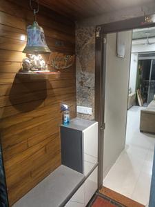 Kitchen Image of 1450 Sq.ft 3 BHK Apartment / Flat for rent in Avaneesh Heights, Shilaj Ahmedabad for Rs. 38000