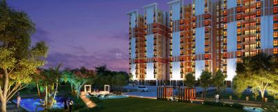 Image of 1300 Sq.ft 3 BHK Apartment / Flat for sale in Shrachi Greenwood Nest, New Town, Kolkata for Rs. 14700000
