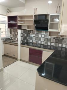 Kitchen Image of 1175 Sq.ft 2 BHK Apartment / Flat for rent in Provident Park Square, Talaghattapura Bengaluru for Rs. 28000