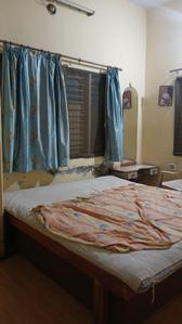Bedroom Image of 675 Sq.ft 1 RK Independent House for rent in Karelibagh Vadodara for Rs. 9000