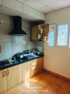 Kitchen Image of 850 Sq.ft 1 BHK Apartment / Flat for rent in Kalyan Nagar Bengaluru for Rs. 25000