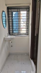 Bathroom Image of 650 Sq.ft 1 BHK Apartment / Flat for rent in Kondapur Hyderabad for Rs. 26000