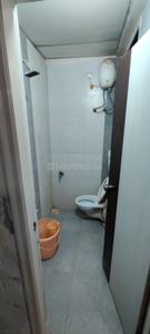 Bathroom Image of 1200 Sq.ft 2 BHK Apartment / Flat for sale in Kameshwar Elegance, Gota Ahmedabad for Rs. 6000000