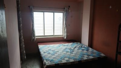 Bedroom Image of 550 Sq.ft 1 BHK Apartment / Flat for rent in Keshtopur Kolkata for Rs. 9000