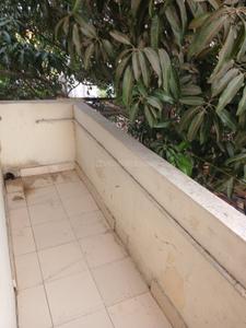Balcony Image of 750 Sq.ft 1.5 BHK Apartment / Flat for rent in Shri Nagar Indore for Rs. 15000