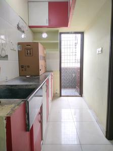 Kitchen Image of 600 Sq.ft 1 BHK Apartment / Flat for rent in Varthur Bengaluru for Rs. 15500