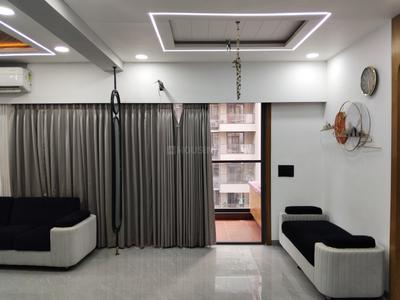 Hall Image of 2600 Sq.ft 3 BHK Apartment / Flat for rent in Science City Ahmedabad for Rs. 55000