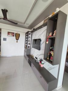 Hall Image of 1750 Sq.ft 3 BHK Apartment / Flat for rent in Paradise Sai World City, Panvel Navi Mumbai for Rs. 48700