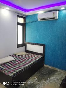 Bedroom Image of 318 Sq.ft 1 RK Builder Floor for rent in Karol Bagh New Delhi for Rs. 11092
