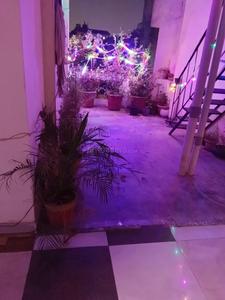Bedroom Image of 500 Sq.ft 1 RK Independent House for rent in Patel Nagar Gurgaon for Rs. 8000