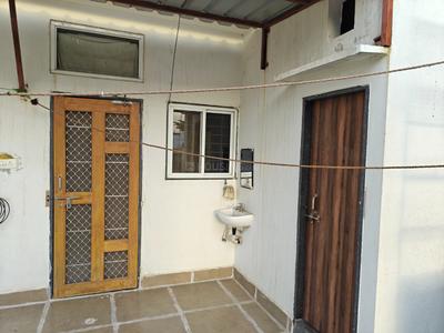 Balcony Image of 650 Sq.ft 1 RK Independent House for rent in Shankeshwar Parshwanath, County Walk Township Indore for Rs. 6500