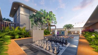 Image of 1250 Sq.ft 3 BHK Apartment / Flat for sale in Kumar Purab A3 Building, Magarpatta City, Pune for Rs. 13800000