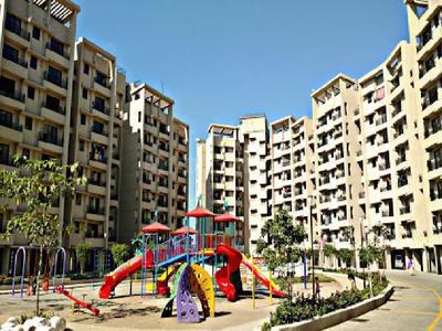 Image of 600 Sq.ft 1 BHK Apartment / Flat for sale in Raunak City, Kalyan West, Kalyan for Rs. 3950000