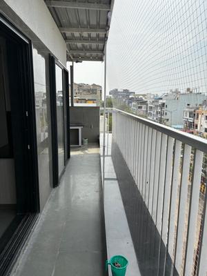 Balcony Image of 1200 Sq.ft 1.5 BHK Builder Floor for rent in Scheme No 114 Indore for Rs. 35000