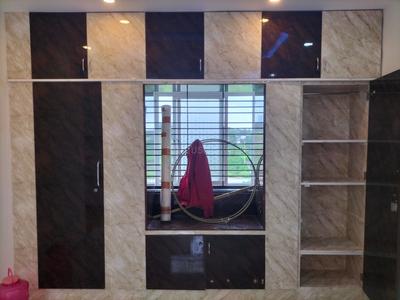 Bedroom Image of 1200 Sq.ft 1 BHK Independent House for rent in Gandhinagar Dharwad for Rs. 8500