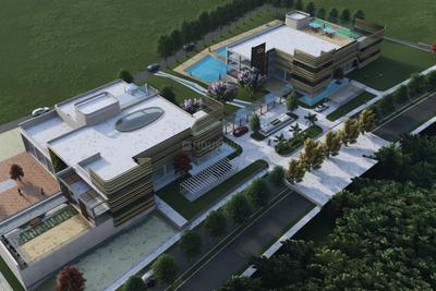 Image of 1418 Sq.ft 2 BHK Apartment / Flat for sale in Nambiar District 25 Phase 1, Dommasandra, Bengaluru for Rs. 19321270