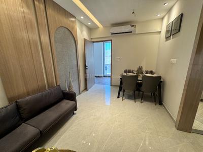 Hall Image of 1400 Sq.ft 3 BHK Apartment / Flat for sale in JSB Nakshatra Nirvaana II, Naigaon East Naigaon for Rs. 6700000