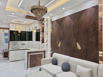 Living Room Image of 780 Sq.ft 3 BHK Apartment / Flat for sale in Saarthi Affordable Homes, Uttam Nagar New Delhi for Rs. 4751000