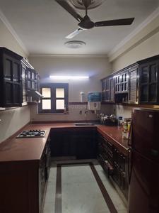 Kitchen Image of 1600 Sq.ft 2 BHK Builder Floor for rent in Sector 41 Noida for Rs. 33000