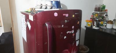 Kitchen Image of 800 Sq.ft 1.5 BHK Builder Floor for rent in Karyavattom Thiruvananthapuram for Rs. 6500
