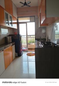 Kitchen Image of 785 Sq.ft 1 BHK Apartment / Flat for sale in Swaminarayan City, Dombivli West Thane for Rs. 6500000