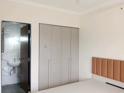 Bedroom Image of 550 Sq.ft 1 BHK Apartment / Flat for rent in Raunak Bliss Phase A A3, Kasarvadavali Thane for Rs. 22000