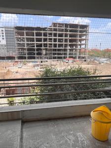 Balcony Image of 2200 Sq.ft 4 BHK Apartment / Flat for rent in BCM Paradise, Nipania Indore for Rs. 55000