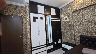 Bedroom Image of 580 Sq.ft 1 BHK Apartment / Flat for rent in Raunak City, Kalyan West Kalyan for Rs. 17000
