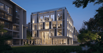 Image of 1174 Sq.ft 2 BHK Apartment / Flat for sale in Casagrand Moondance, Kambipura, Bengaluru for Rs. 9300000
