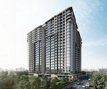 Image of 1700 Sq.ft 3 BHK Apartment / Flat for sale in Adani The Views Tower A B, Ghatkopar East, Mumbai for Rs. 34500000
