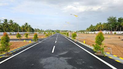 Image of 600 Sq.ft Residential Plot / Land for sale in Annur, Coimbatore for Rs. 350000