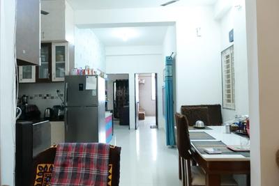 Kitchen Image of 1670 Sq.ft 3 BHK Apartment / Flat for sale in Sama Savli Vadodara for Rs. 7000000