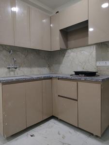 Kitchen Image of 500 Sq.ft 1 BHK Apartment / Flat for rent in Chhattarpur New Delhi for Rs. 13000