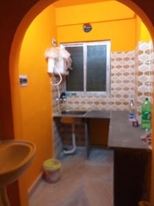 Kitchen Image of 320 Sq.ft 1 RK Apartment / Flat for sale in Ariadaha Kolkata for Rs. 1200000