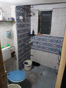Bathroom Image of 1000 Sq.ft 2 BHK Duplex for sale in Vashi Navi Mumbai for Rs. 17500000