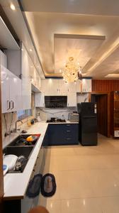 Kitchen Image of 641 Sq.ft 3 BHK Apartment / Flat for rent in Terra Lavinium, Sector 75 Faridabad for Rs. 44000