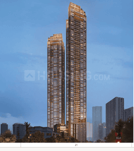 Image of 2208 Sq.ft 4 BHK Apartment / Flat for sale in Runwal Raaya Tower 2, Worli, Mumbai for Rs. 152300000