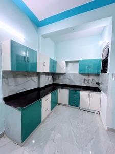 Kitchen Image of 1500 Sq.ft 2 BHK Builder Floor for rent in Daheli Sujanpur Kanpur for Rs. 10000