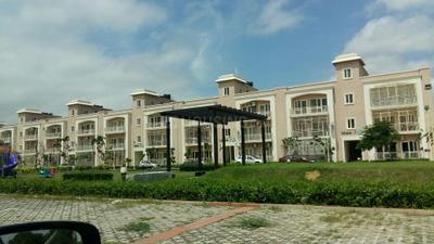 Image of 575 Sq.ft 1 BHK Apartment / Flat for sale in Omaxe Eternity, Sunrakh Bangar, Vrindavan for Rs. 4500000