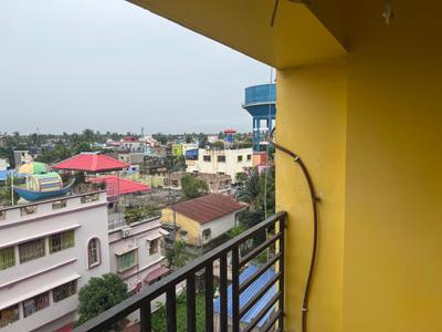 Balcony Image of 1030 Sq.ft 2 BHK Apartment / Flat for sale in Durga Nagar Kolkata for Rs. 4000000