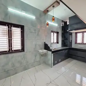 Kitchen Image of 1250 Sq.ft 2 BHK Independent House for sale in Kamal Vihar Raipur for Rs. 4470000