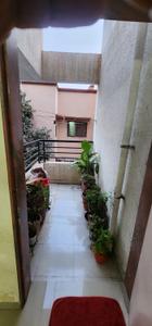 Balcony Image of 700 Sq.ft 1 BHK Apartment / Flat for sale in Thergaon Pune for Rs. 4700000