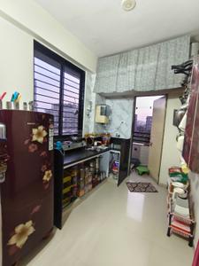 Kitchen Image of 750 Sq.ft 1 BHK Apartment / Flat for sale in New Maninagar Ahmedabad for Rs. 2550000