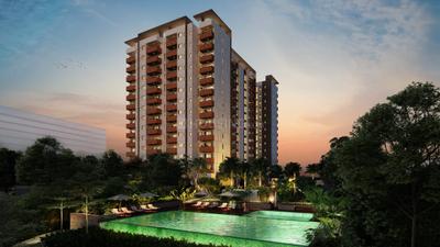 Image of 2800 Sq.ft 4 BHK Apartment / Flat for sale in Assetz Soho and Sky, Jakkur, Bengaluru for Rs. 43800000