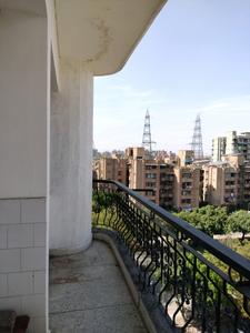 Bedroom Two Image of 1800 Sq.ft 3 BHK Apartment / Flat for sale in GYAN SHAKTI, Sector 6 Dwarka New Delhi for Rs. 29900000