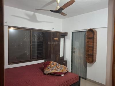 Bedroom Image of 700 Sq.ft 2 BHK Apartment / Flat for rent in Willows Twin Tower, Hinjawadi Pune for Rs. 23000
