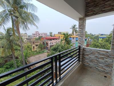 Balcony Image of 760 Sq.ft 2 BHK Apartment / Flat for sale in Belghoria Kolkata for Rs. 2736000