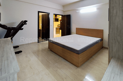 Bedroom Image of MHADA PROJECT KOPARI APARTMENT - Powai in Powai, Mumbai