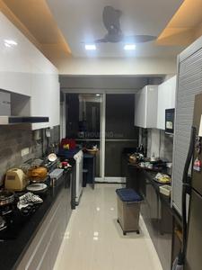 Kitchen Image of 1200 Sq.ft 2 BHK Apartment / Flat for sale in Gee Cee Cloud 36 Phase I, Ghansoli Navi Mumbai for Rs. 25800000