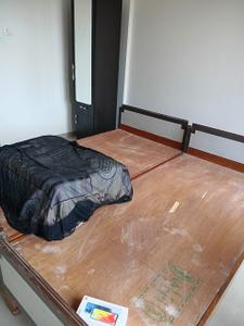 Bedroom Image of 1200 Sq.ft 3 BHK Apartment / Flat for rent in Indira Nagar Nashik for Rs. 30000